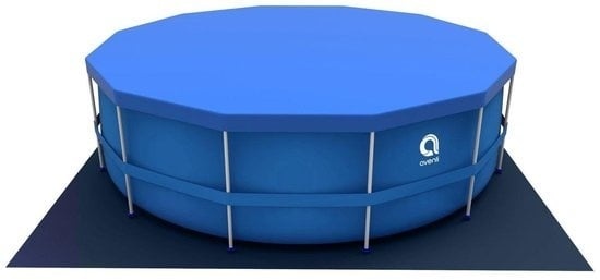 Avenli opzetzwembad 366 x 76 cm - complete set met pomp