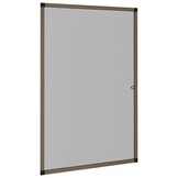 vidaXL Raamhor 80x120 cm Bruin - 60% Korting!