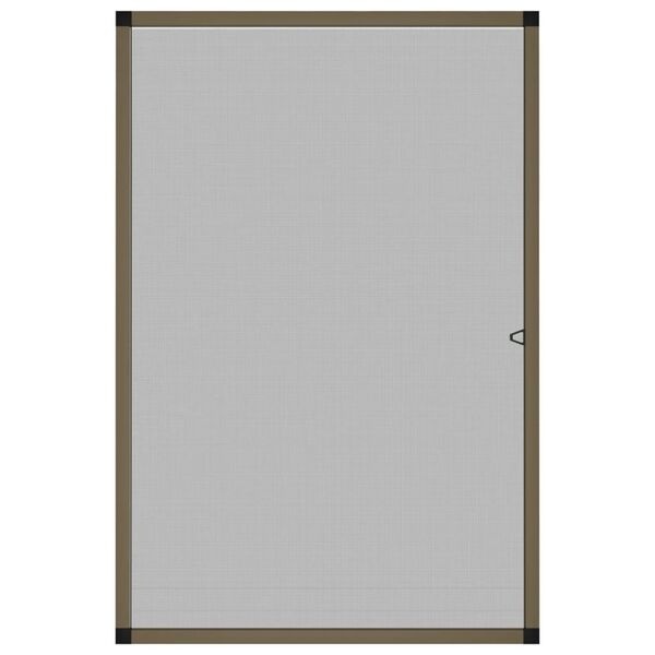 vidaXL Raamhor 80x120 cm Bruin - 60% Korting!