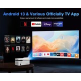 Magcubic HY450 Smart Projector - 1080p Full HD & 28% Korting!