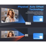 Magcubic HY450 Smart Projector - 1080p Full HD & 28% Korting!