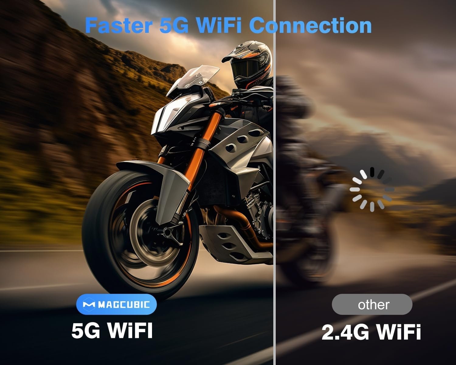 Magcubic HY450 Smart Projector - 1080p Full HD & 28% Korting!