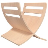 vidaXL Tijdschriftenrek Hout Naturel - 54% Korting!