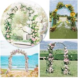 Xverycan Rozenboog Metaal 188x230cm - 36% Korting!