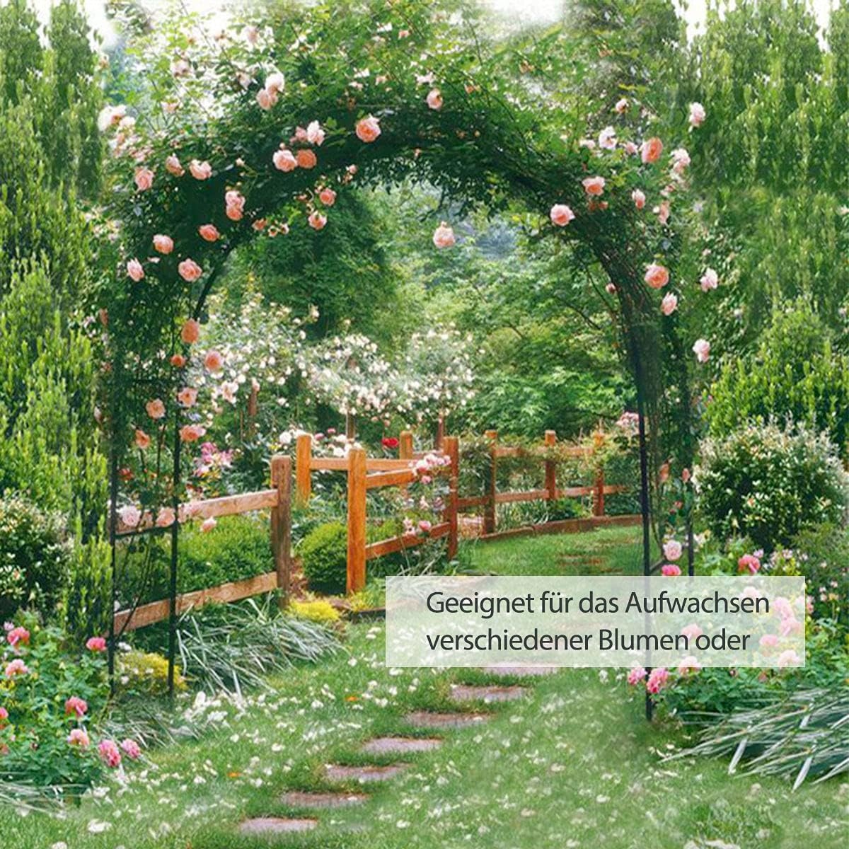 Xverycan Rozenboog Metaal 188x230cm - 36% Korting!