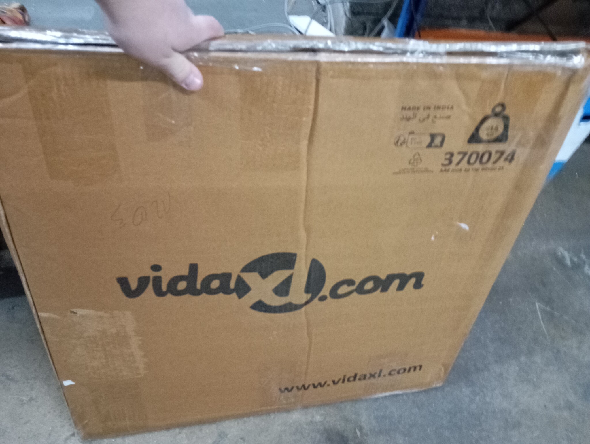 vidaXL Tafelblad Massief Mangohout Rond Ø 60cm - 53% Korting