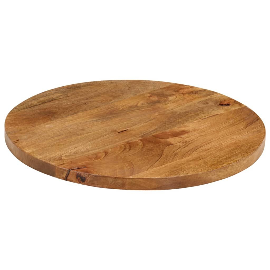 vidaXL Tafelblad Massief Mangohout Rond Ø 60cm - 53% Korting