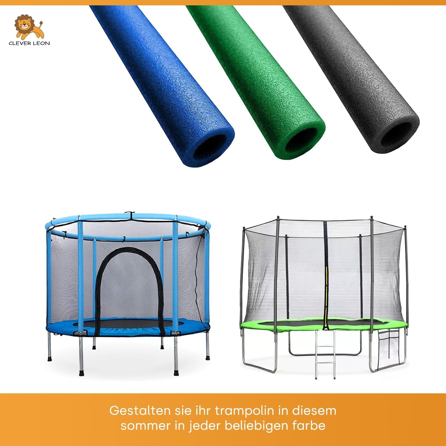 Trampoline Schuimbuizen 180 cm - Veiligheid & Bescherming - 30% Korting!