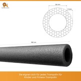 Trampoline Schuimbuizen 180 cm - Veiligheid & Bescherming - 30% Korting!