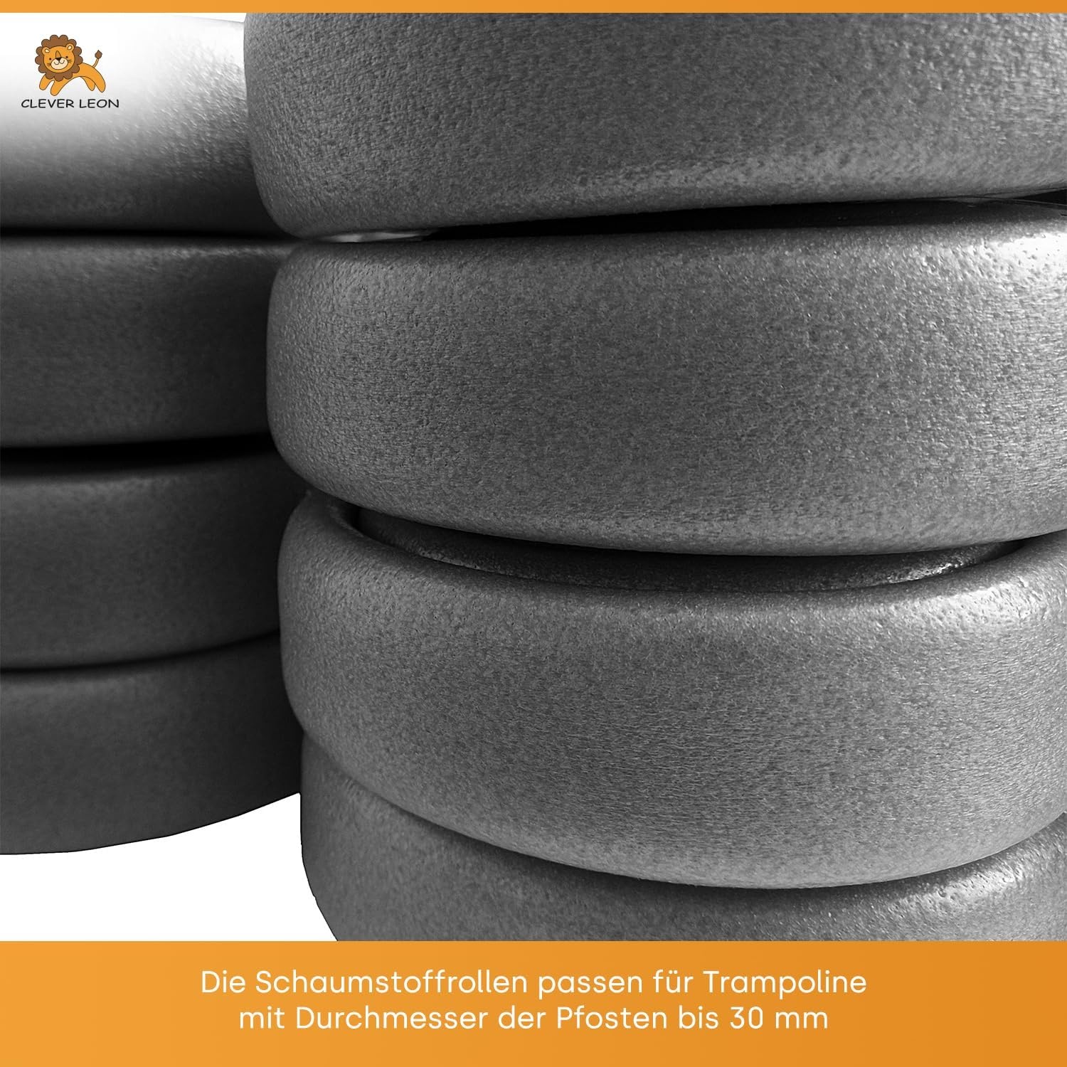 Trampoline Schuimbuizen 180 cm - Veiligheid & Bescherming - 30% Korting!