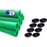 Trampoline Schuimbuizen 180 cm - Veiligheid & Bescherming - 30% Korting!