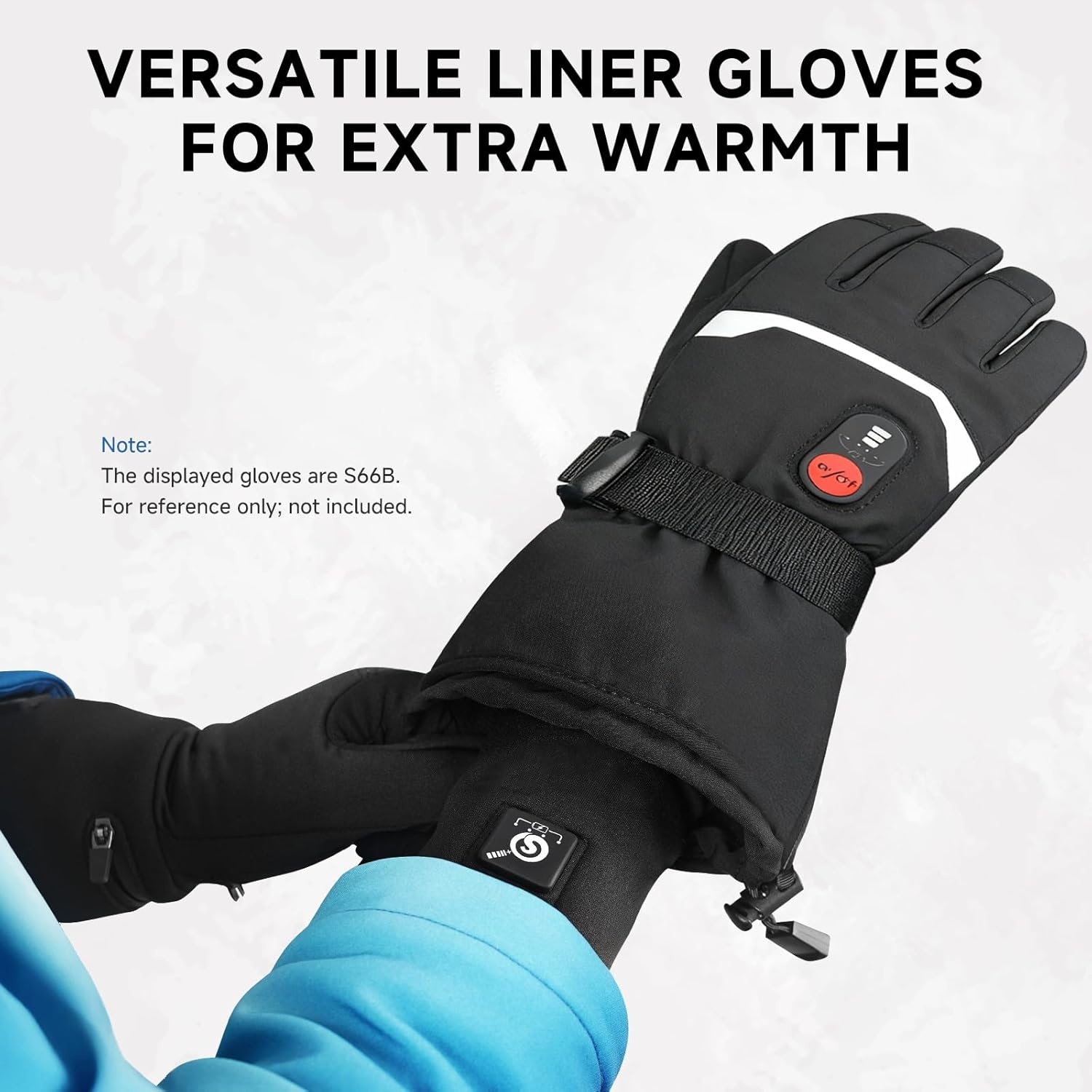 Day Wolf Verwarmde Handschoenen Voeringen - Elektrisch & Waterdicht (28% Korting)