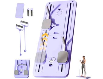 Pilates Reformer Board - Multifunctioneel & Opvouwbaar | 28% Korting!