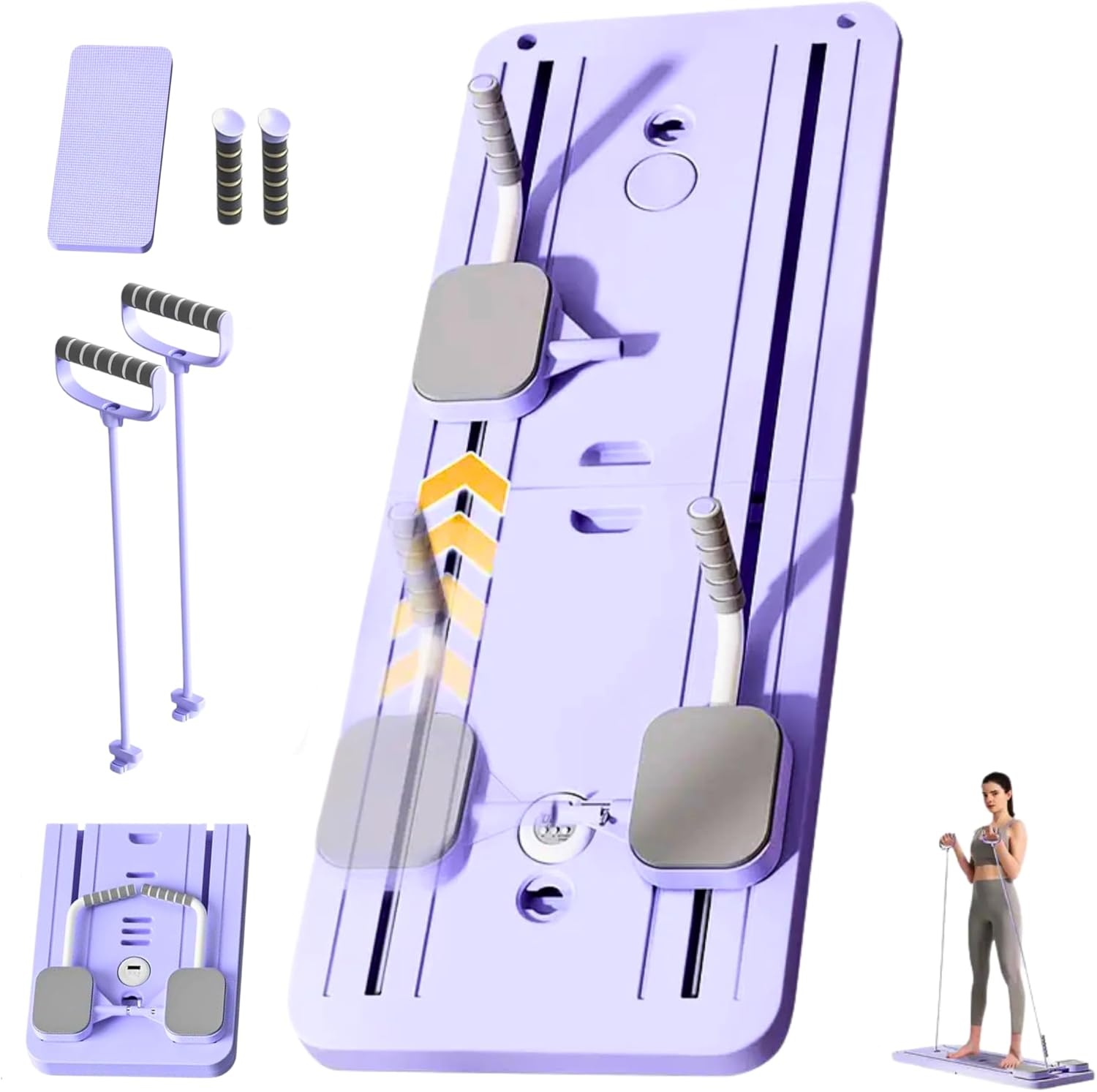 Pilates Reformer Board - Multifunctioneel & Opvouwbaar | 28% Korting!