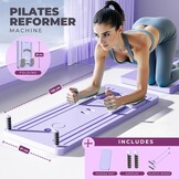 Pilates Reformer Board - Multifunctioneel & Opvouwbaar | 28% Korting!