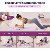 Pilates Reformer Board - Multifunctioneel & Opvouwbaar | 28% Korting!