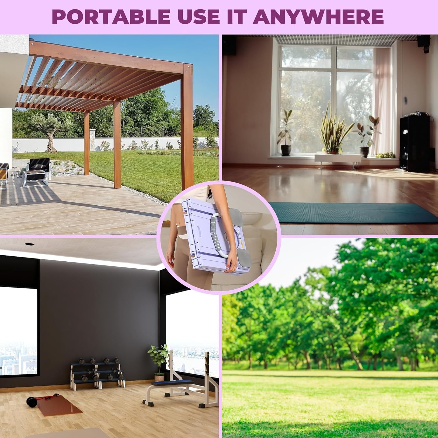 Pilates Reformer Board - Multifunctioneel & Opvouwbaar | 28% Korting!