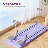 Pilates Reformer Board - Multifunctioneel & Opvouwbaar | 28% Korting!