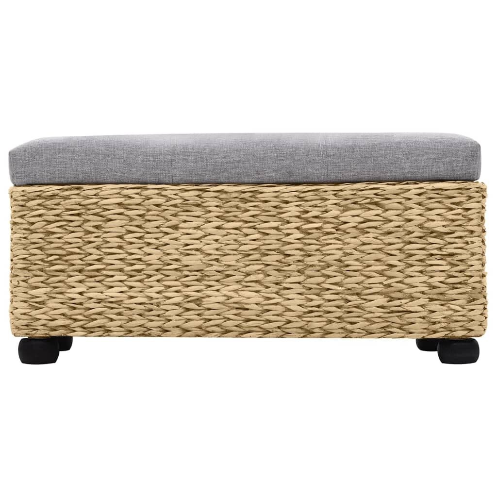 vidaXL Bankstel Zeegras Grijs - 56% Korting!