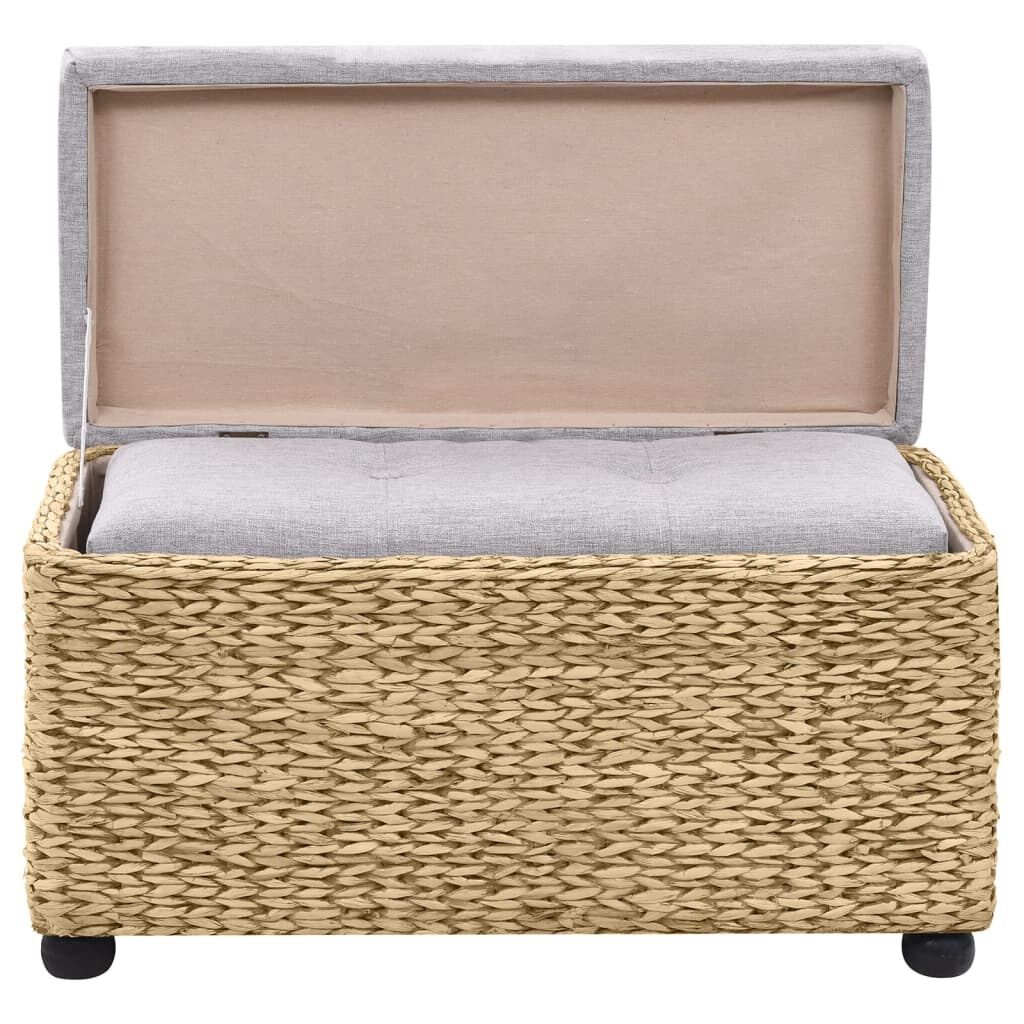 vidaXL Bankstel Zeegras Grijs - 56% Korting!