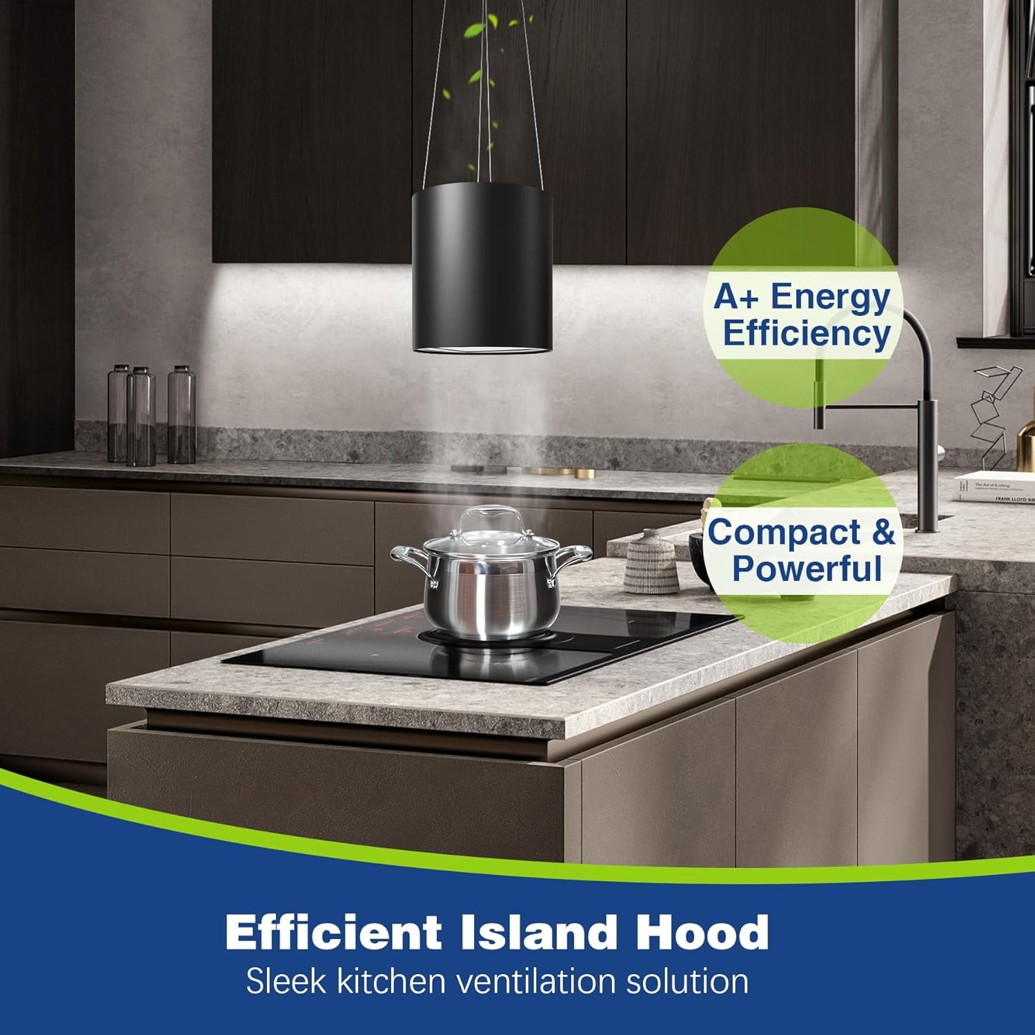 SNDOAS Eiland Afzuigkap - 29% Korting!