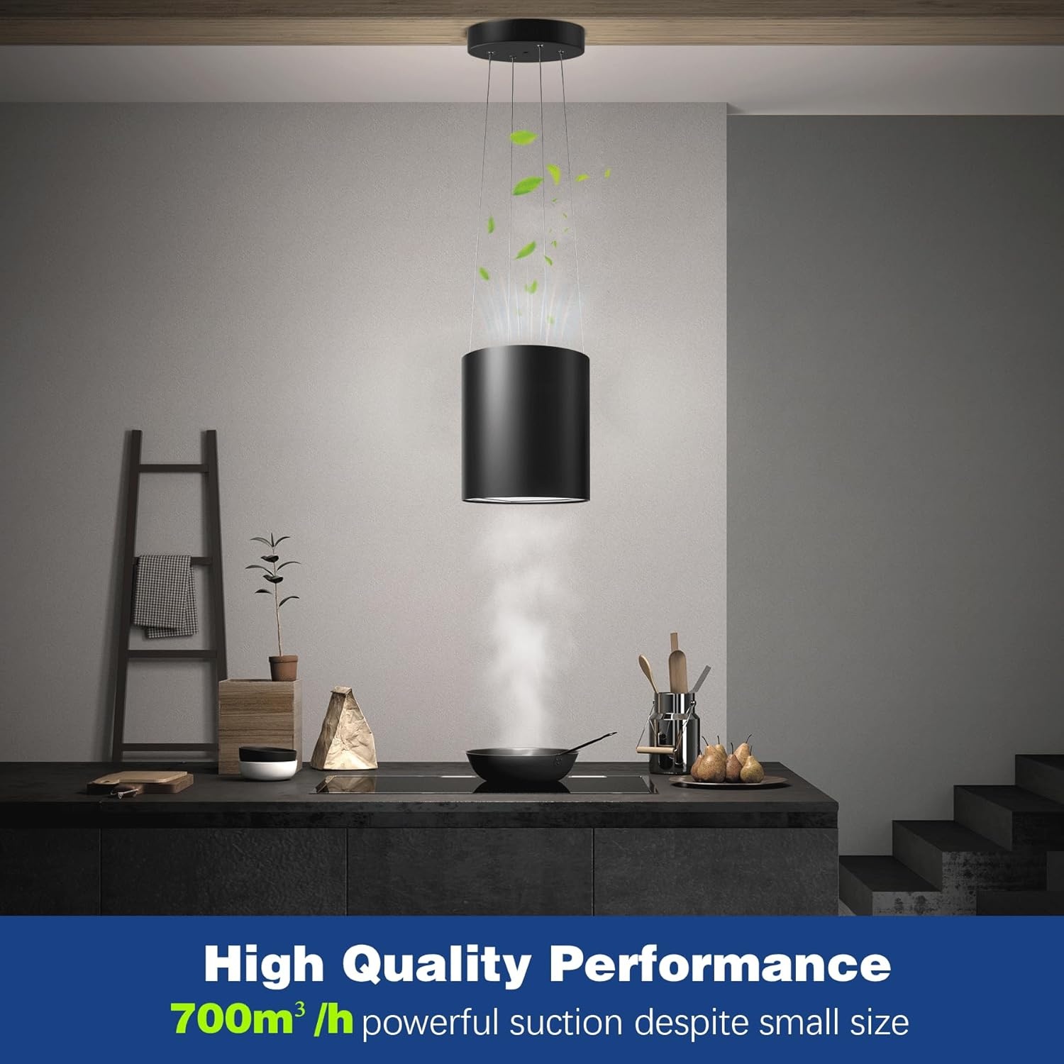 SNDOAS Eiland Afzuigkap - 29% Korting!