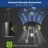 SNDOAS Eiland Afzuigkap - 29% Korting!