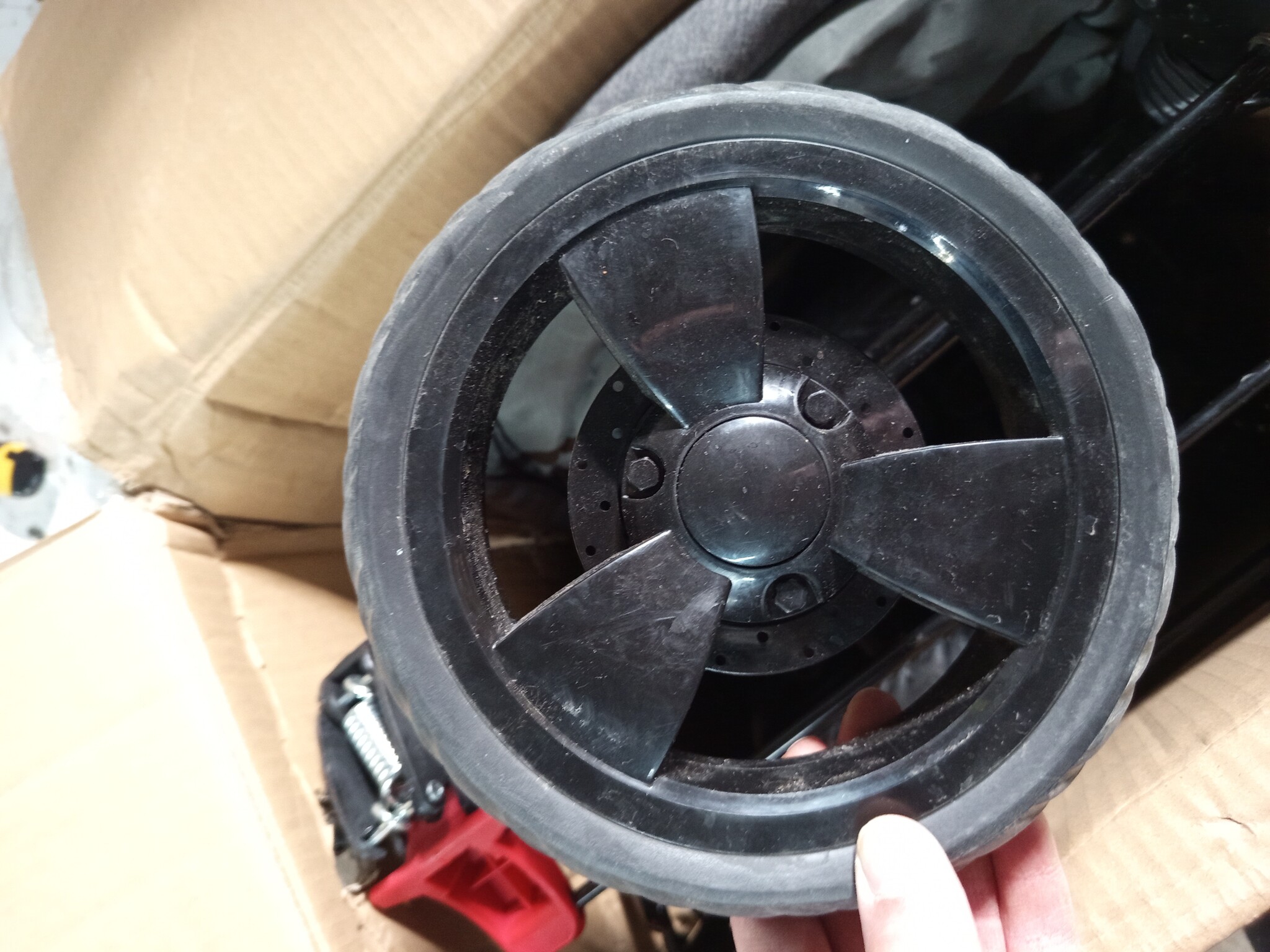 vidaXL Tweelingkinderwagen tandem lichtgrijs - Nu 54% Korting!