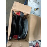 vidaXL Tweelingkinderwagen tandem lichtgrijs - Nu 54% Korting!