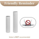 Sziqiqi Vloervaas Set Wit (2 stuks) 28% Korting