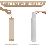 Sziqiqi Vloervaas Set Wit (2 stuks) 28% Korting