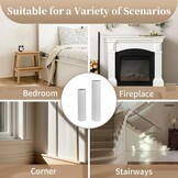 Sziqiqi Vloervaas Set Wit (2 stuks) 28% Korting