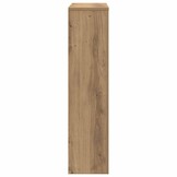 vidaXL Radiatorombouw Artisanaal Eiken 104x20x82 cm - 31% Korting!