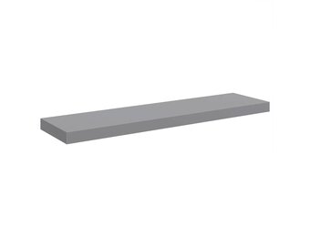 vidaXL Wandschap Zwevend 90cm Grijs | Nu 29% Korting