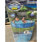 Bestway Steel Pro Max Opzetzwembad - 366x76 cm - Complete Set - 45% Korting!