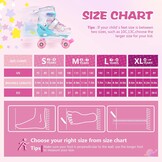 Verstelbare Kinder Skates - 4 Maten, Lichtgevende Wielen - Nu 27% Korting!