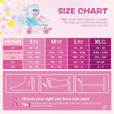 Verstelbare Kinder Skates - 4 Maten, Lichtgevende Wielen - Nu 27% Korting!