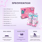 Verstelbare Kinder Skates - 4 Maten, Lichtgevende Wielen - Nu 27% Korting!