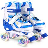 Verstelbare Kinder Skates - 4 Maten, Lichtgevende Wielen - Nu 27% Korting!