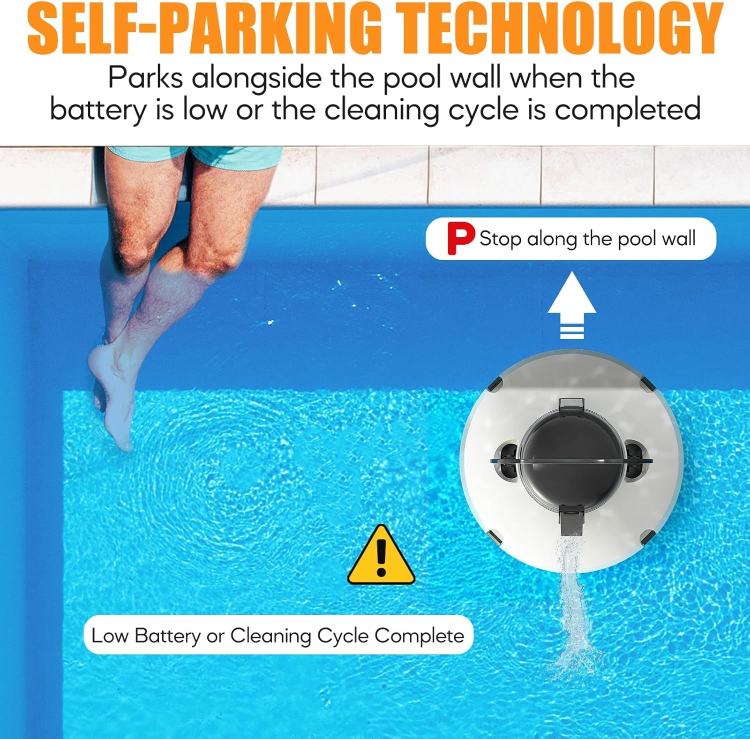 Draadloze Pool Robot Reiniger - 29% Korting