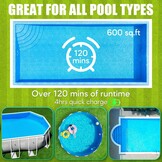 Draadloze Pool Robot Reiniger - 29% Korting