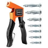 Hollewandpluggen Set - 40 Delig, Inclusief Tang & 7 Maten - 26% Korting