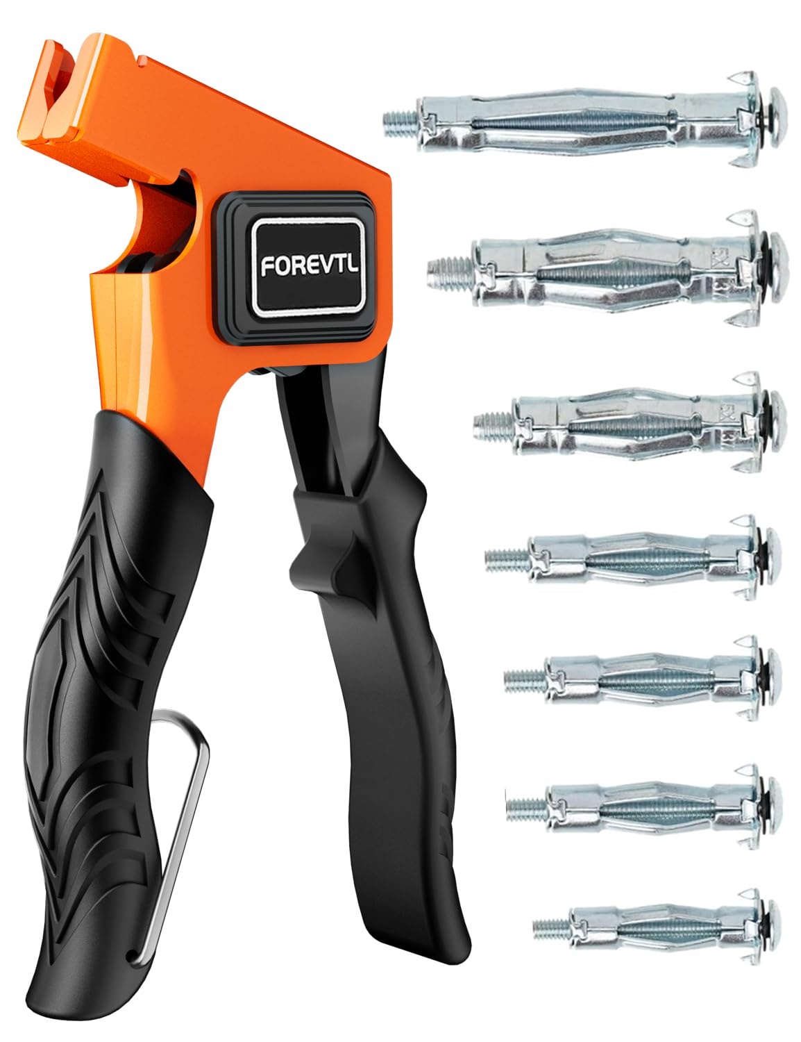 Hollewandpluggen Set - 40 Delig, Inclusief Tang & 7 Maten - 26% Korting