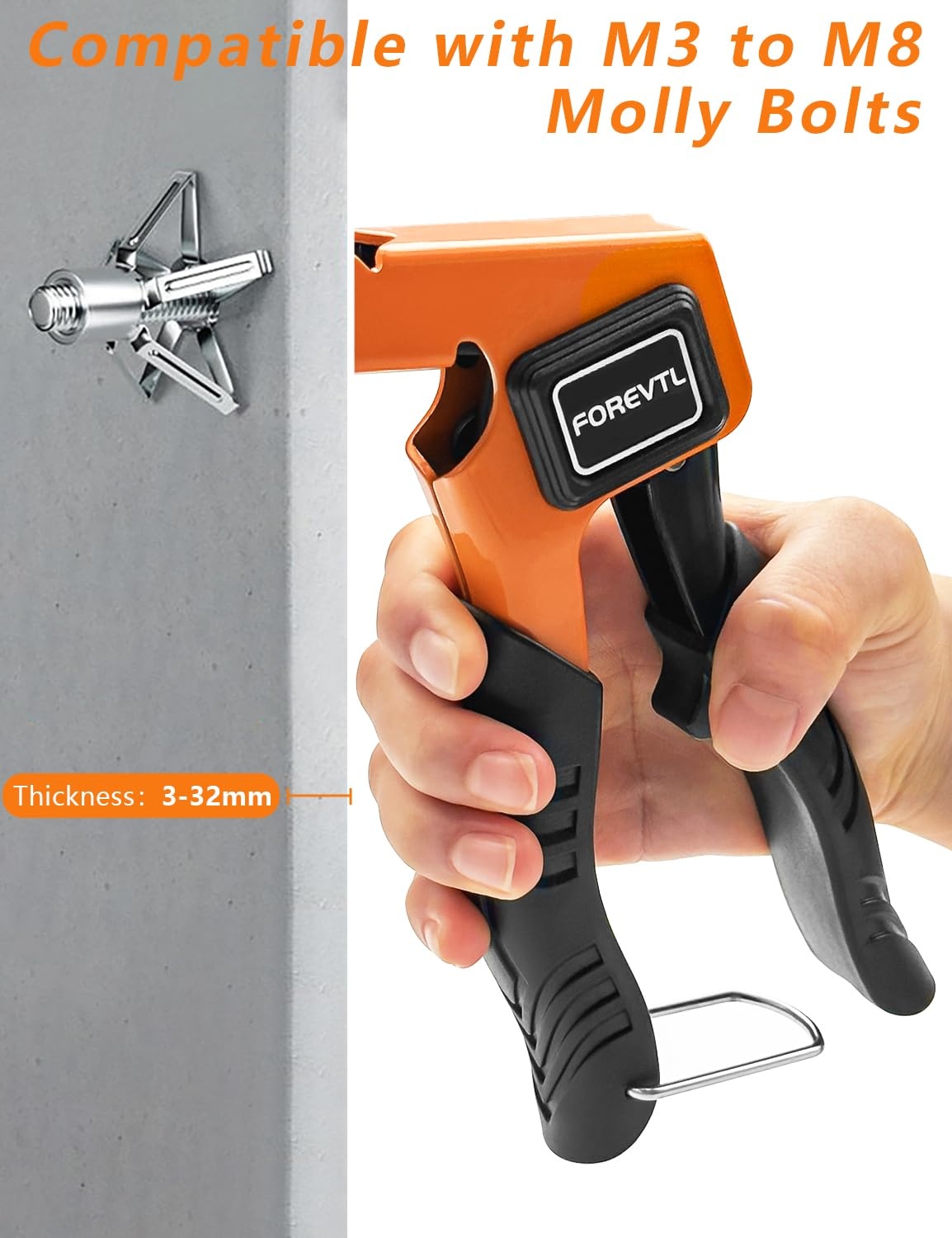 Hollewandpluggen Set - 40 Delig, Inclusief Tang & 7 Maten - 26% Korting