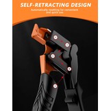 Hollewandpluggen Set - 40 Delig, Inclusief Tang & 7 Maten - 26% Korting