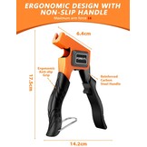 Hollewandpluggen Set - 40 Delig, Inclusief Tang & 7 Maten - 26% Korting