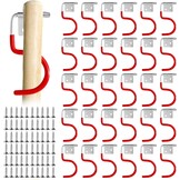 30x Metalen Haken - Anti-slip Gereedschapshouder - Nu 20% Korting!