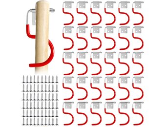 30x Metalen Haken - Anti-slip Gereedschapshouder - Nu 20% Korting!