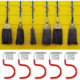 30x Metalen Haken - Anti-slip Gereedschapshouder - Nu 20% Korting!