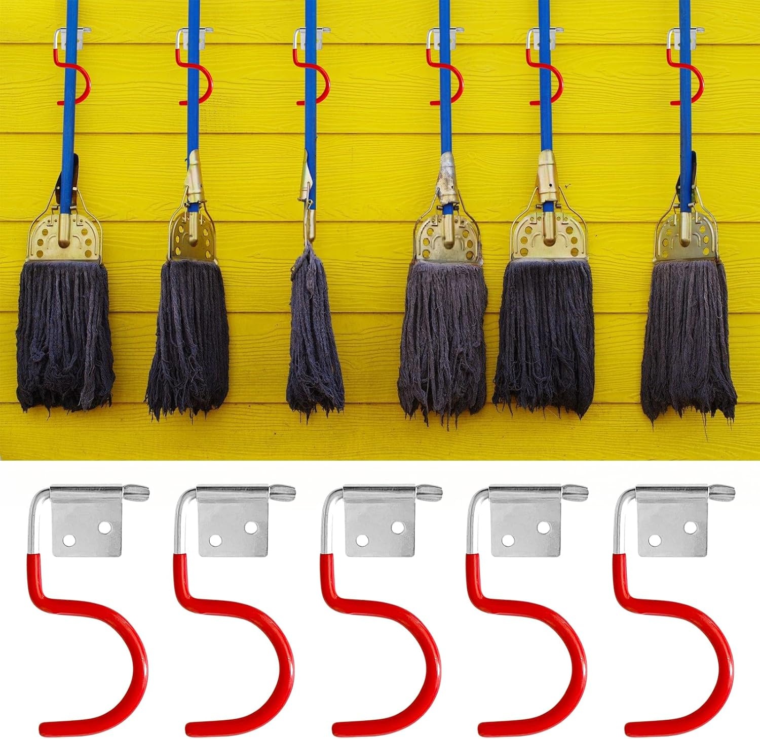 30x Metalen Haken - Anti-slip Gereedschapshouder - Nu 20% Korting!